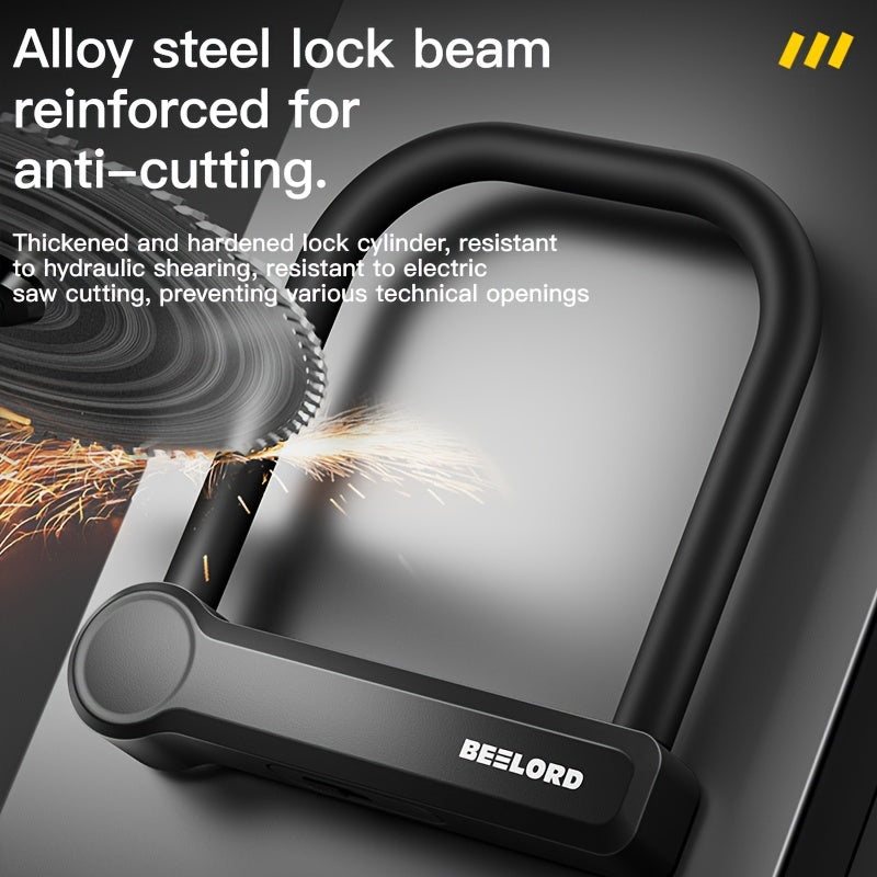 BEELORD Cadena Haute sécurité U-Lock