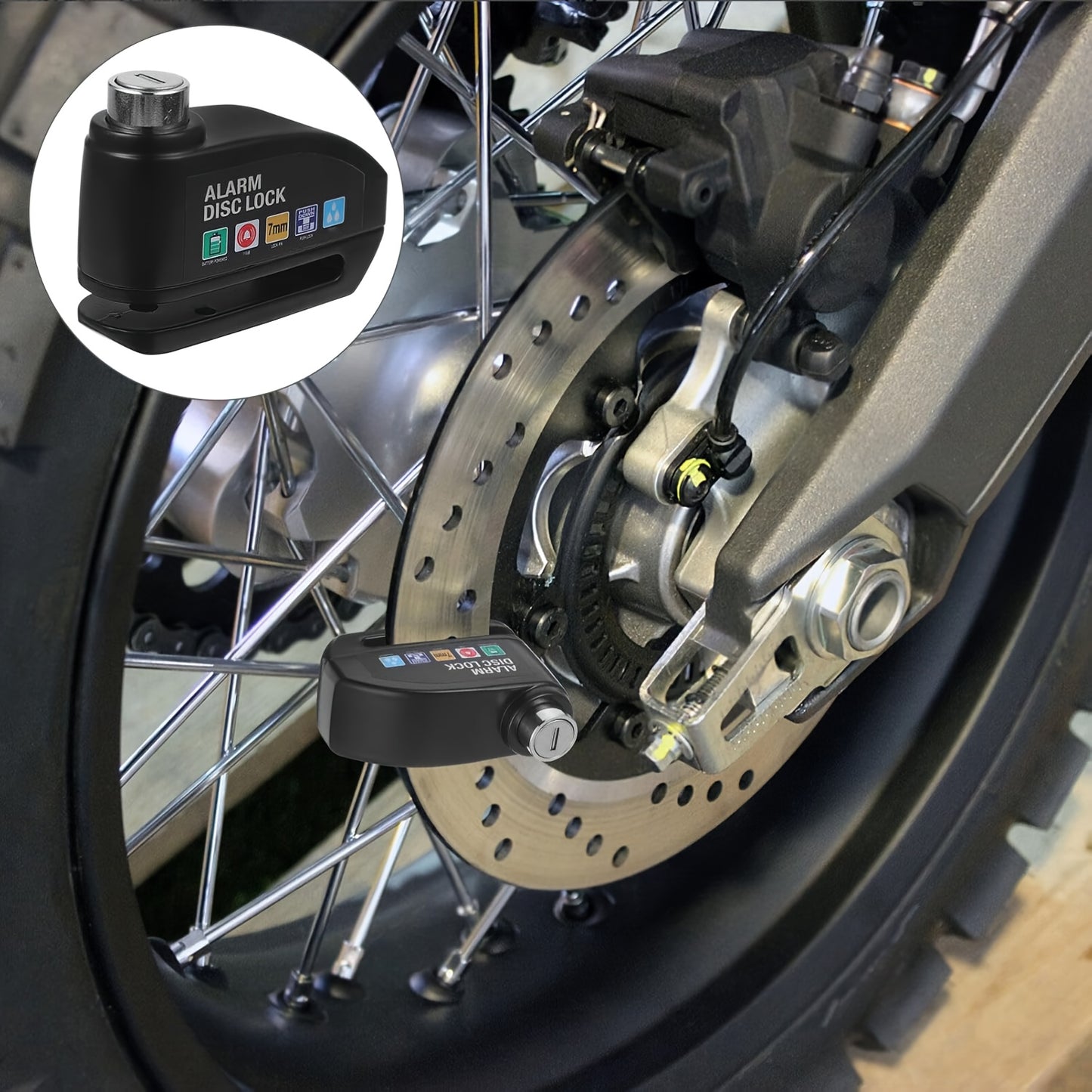 Cadena Vélo, Moto Haute sécurité
