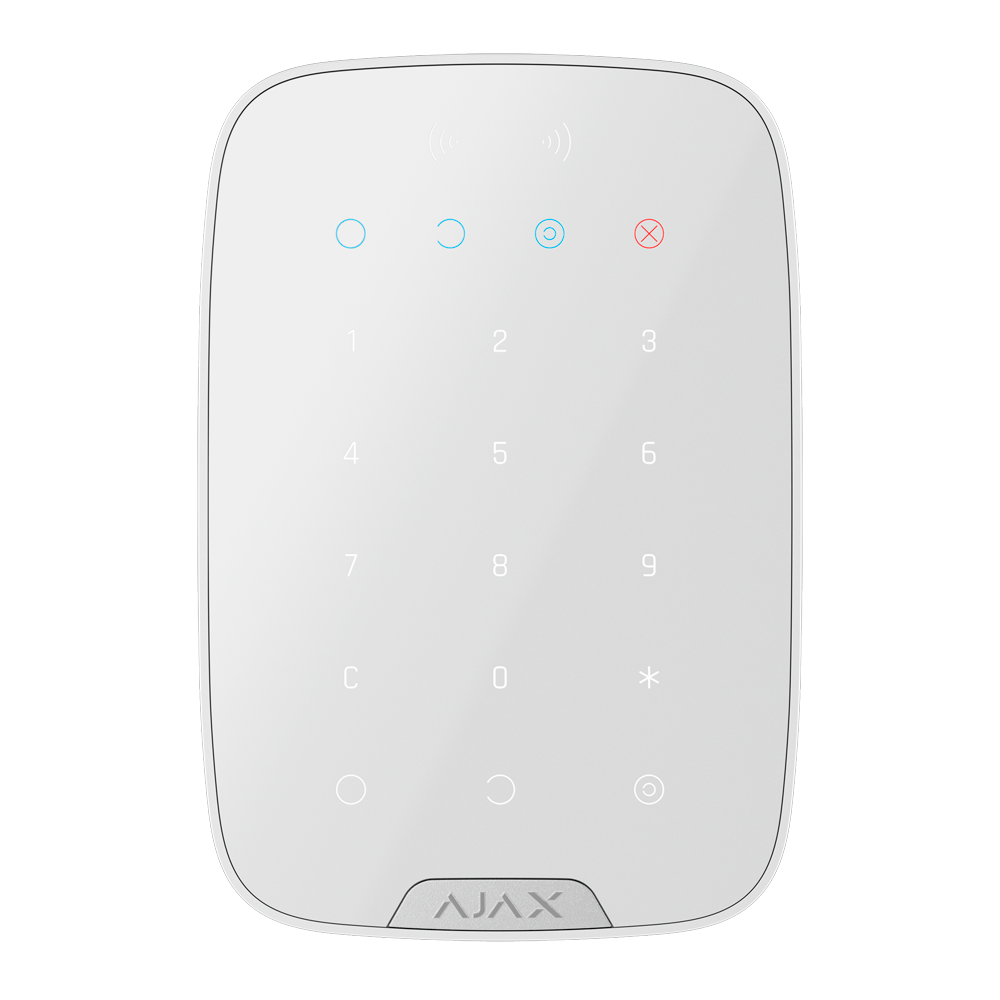 Clavier indépendant avec lecteur AJ-KEYPADPLUS-S-W