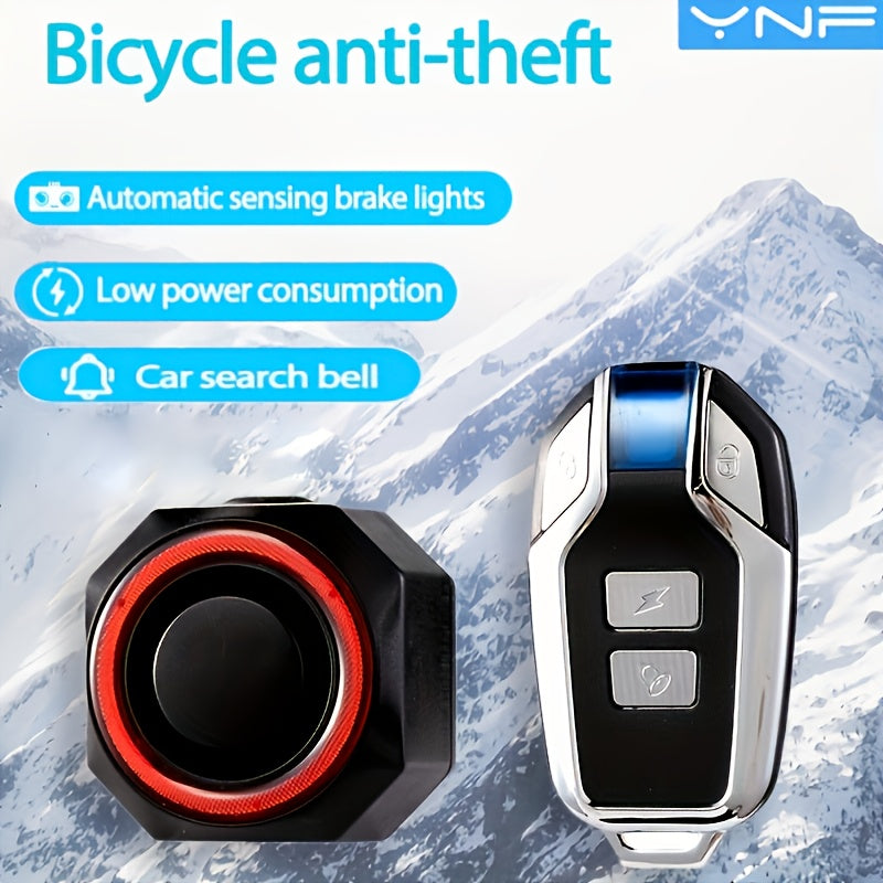 Anti-Vol Alarm Vibration detection,  Batterie rechargeable 6 mois d'autonomie.