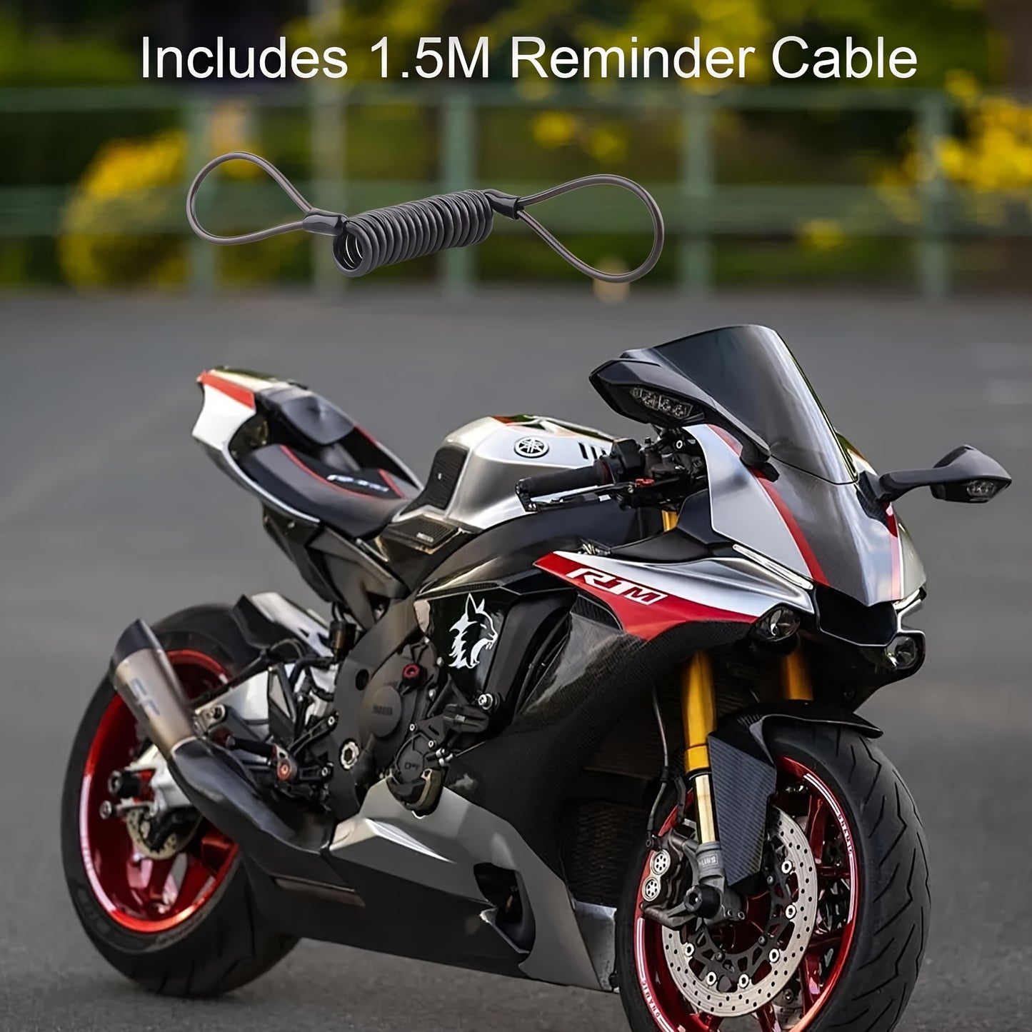 Cadena Vélo, Moto Haute sécurité