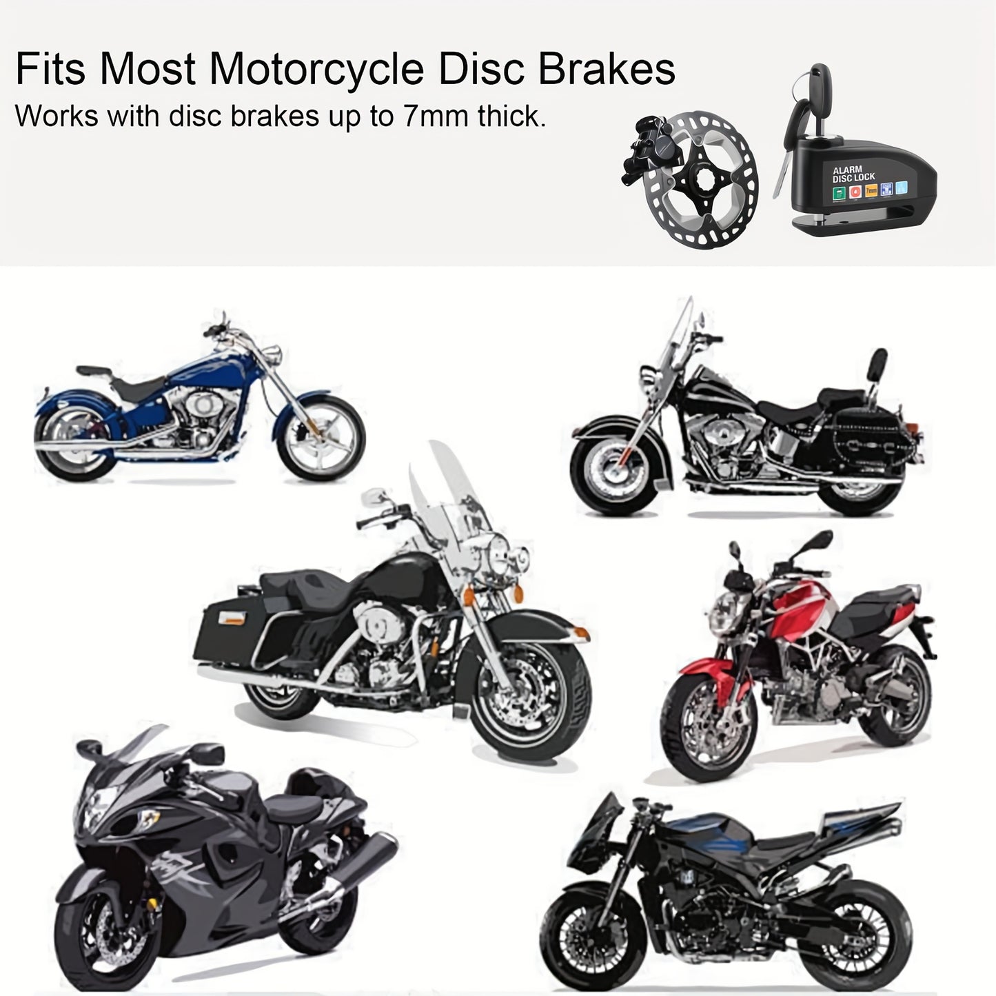 Cadena Vélo, Moto Haute sécurité