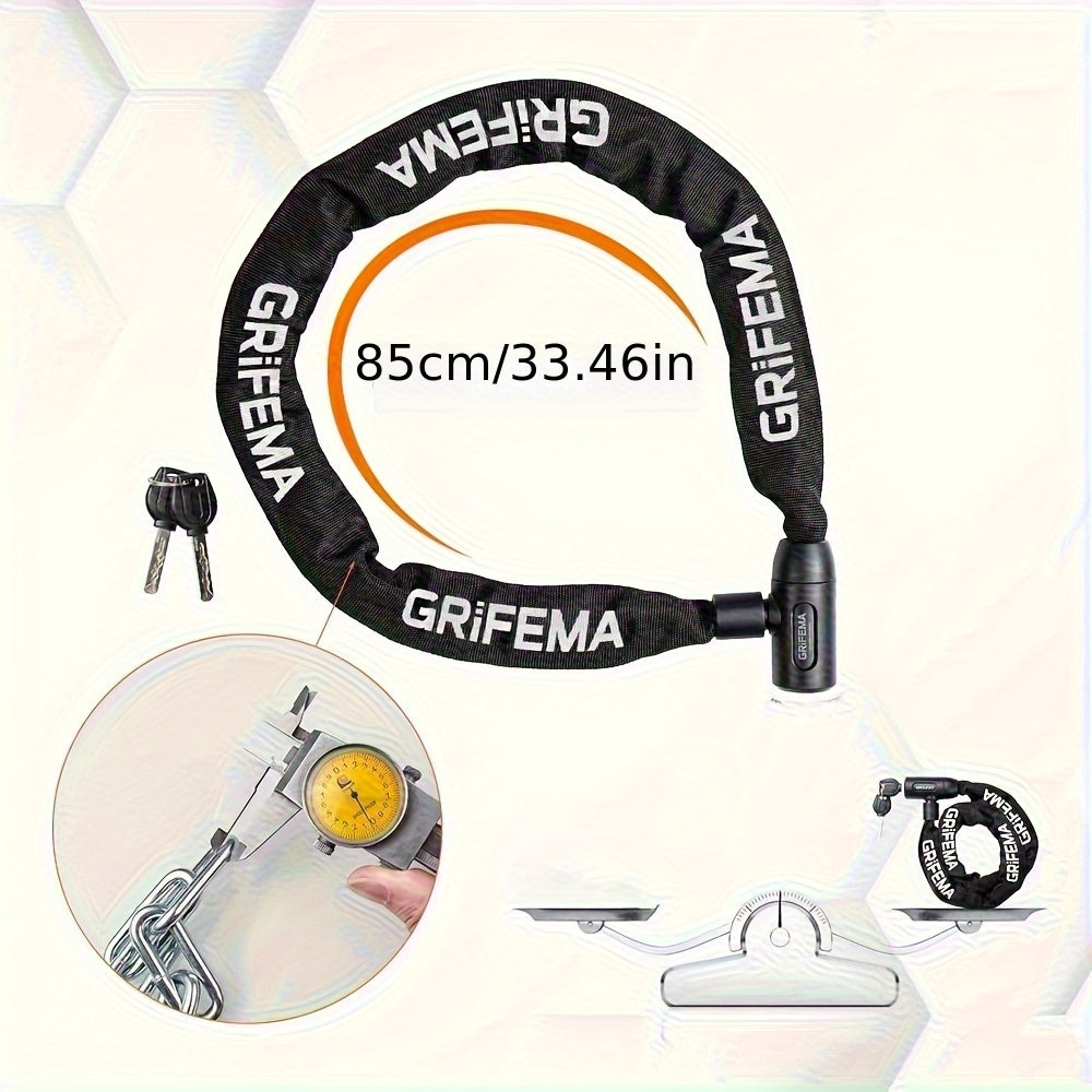 Grifema Anti vol Moto, Vélo et Trotinette