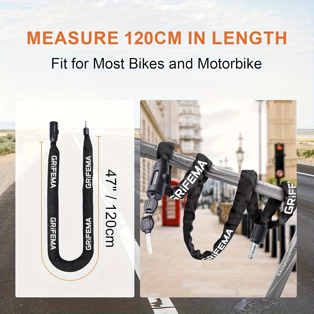 Grifema Anti vol Moto, Vélo et Trotinette