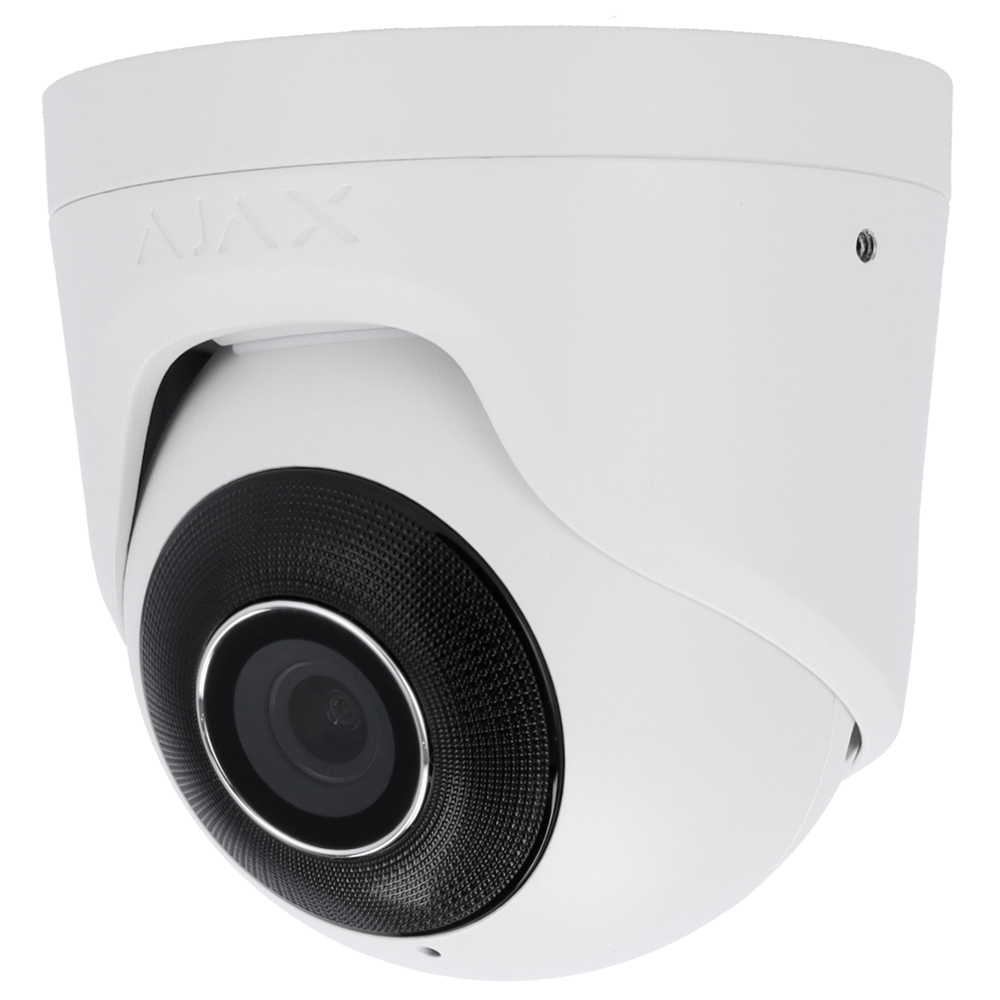 Caméra IP Turret AJAX AJ-TURRETCAM-8-0400-W