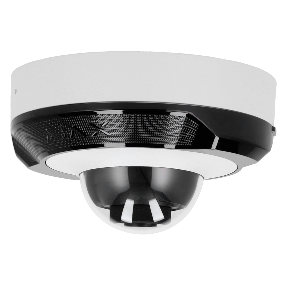 Caméra dôme IP AJAX AJ-DOMECAM-MINI-8-0400-W