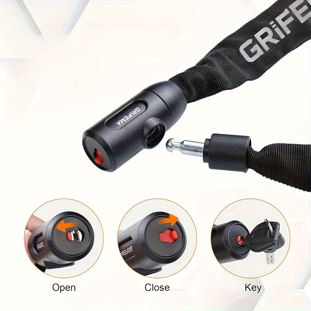 Grifema Anti vol Moto, Vélo et Trotinette