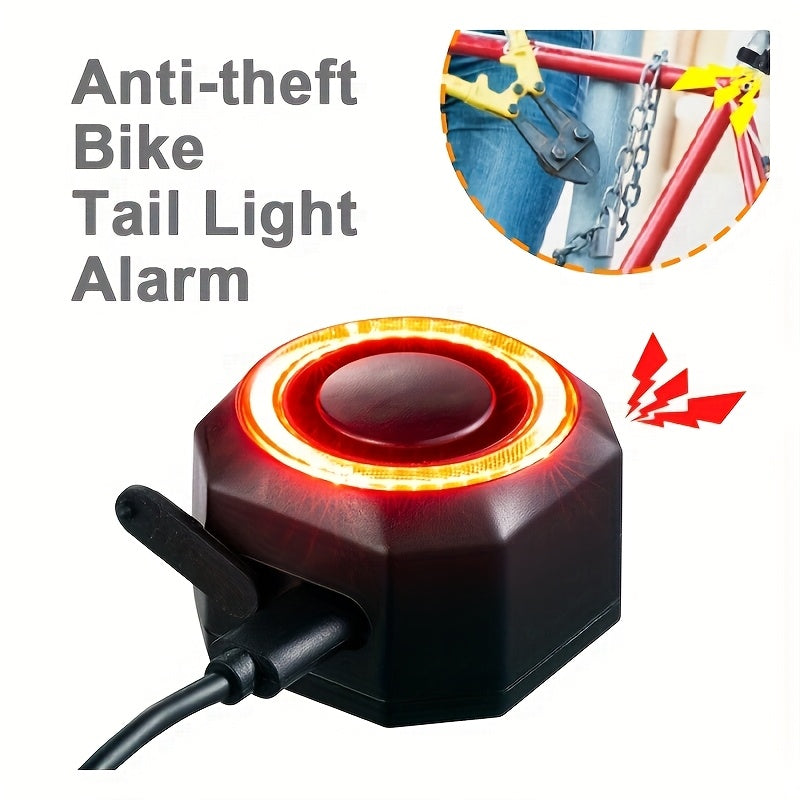Anti-Vol Alarm Vibration detection,  Batterie rechargeable 6 mois d'autonomie.