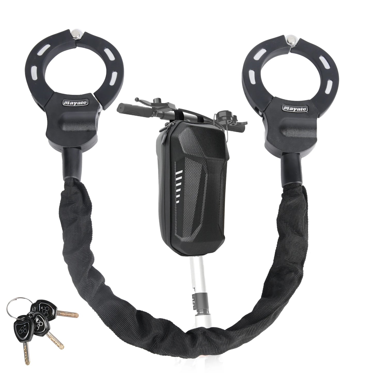 Mayate Protection antivol Vélo, Scooter, Trotinette