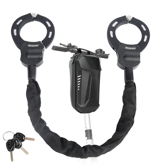 Mayate Protection antivol Vélo, Scooter, Trotinette