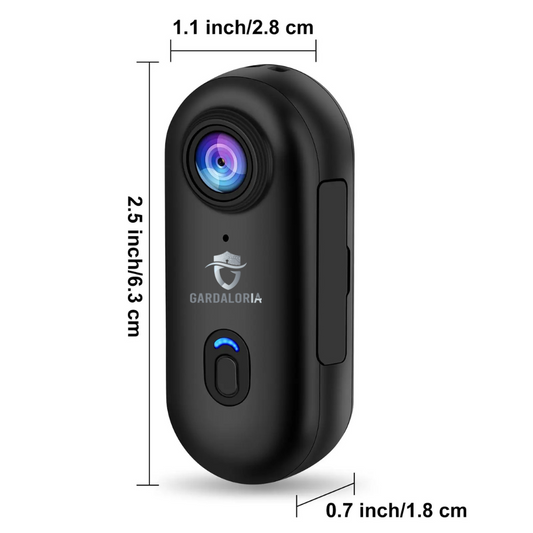 Caméra de vélo  Bodycam 4K