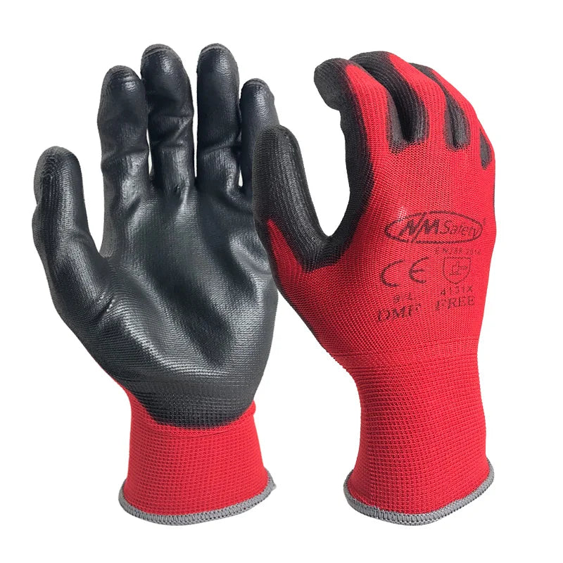Gants professionnels Certification européene CE EN388.
