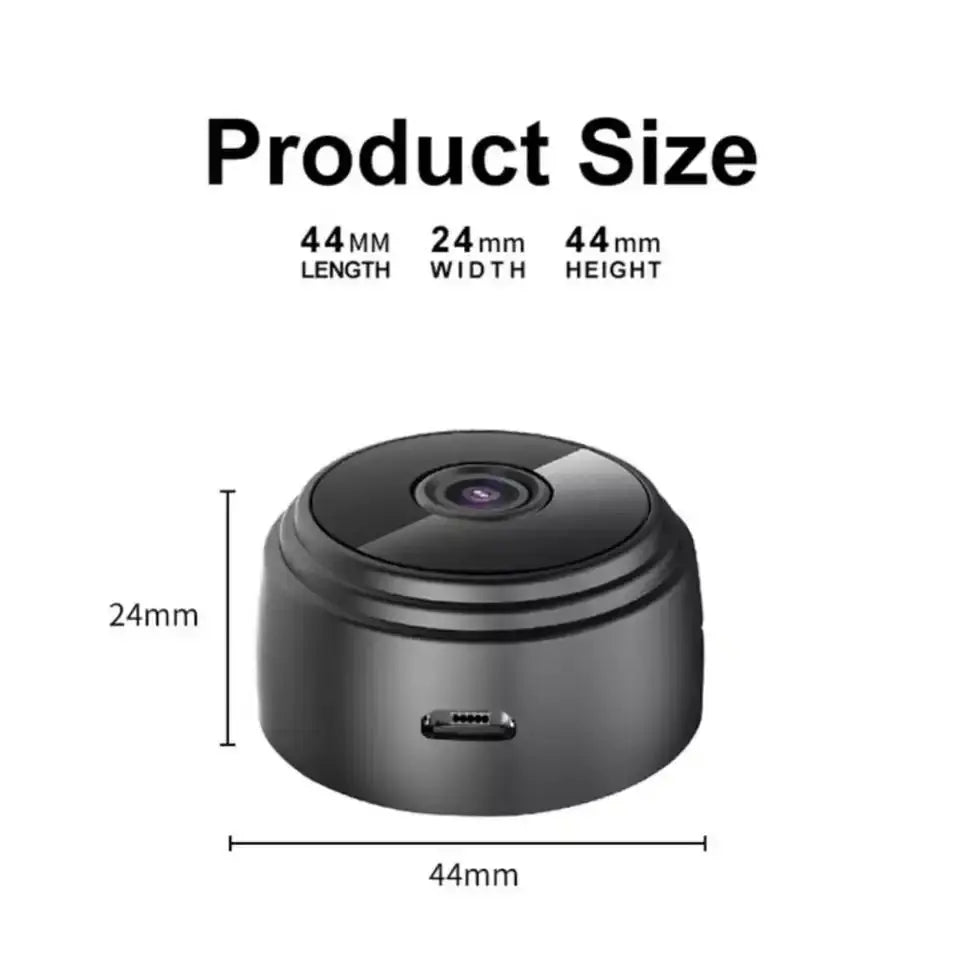 A9 Mini Camera Wifi avec Micro (Copie)