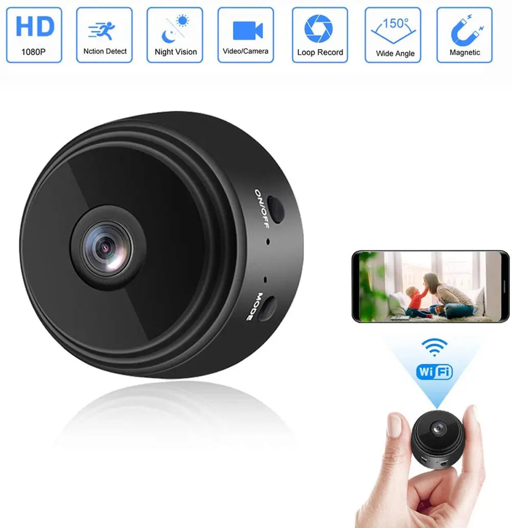 A9 Mini Camera Wifi avec Micro (Copie)