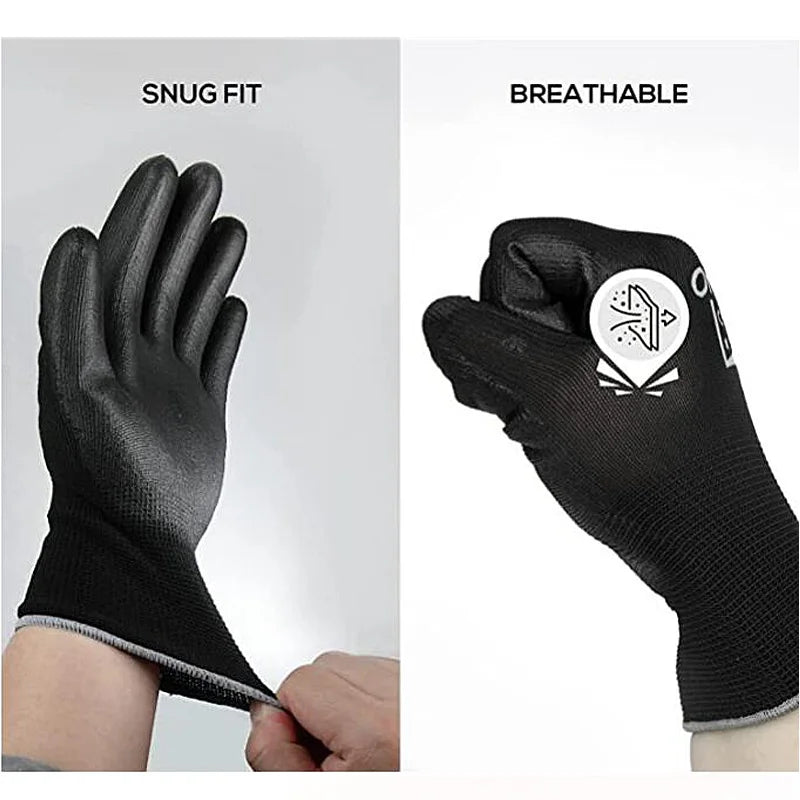 Gants professionnels Certification européene CE EN388.