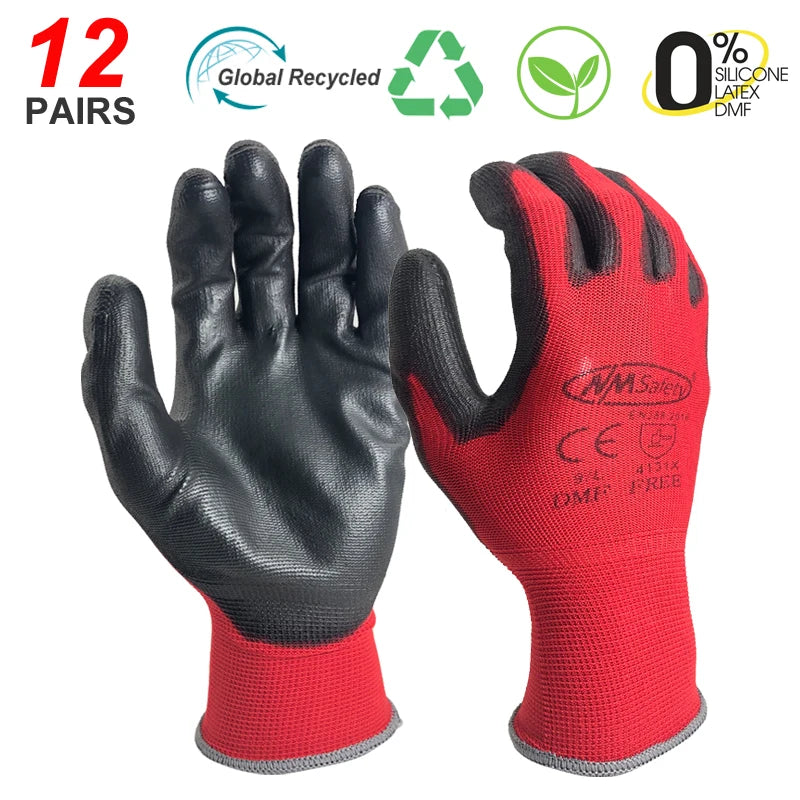 Gants professionnels Certification européene CE EN388.