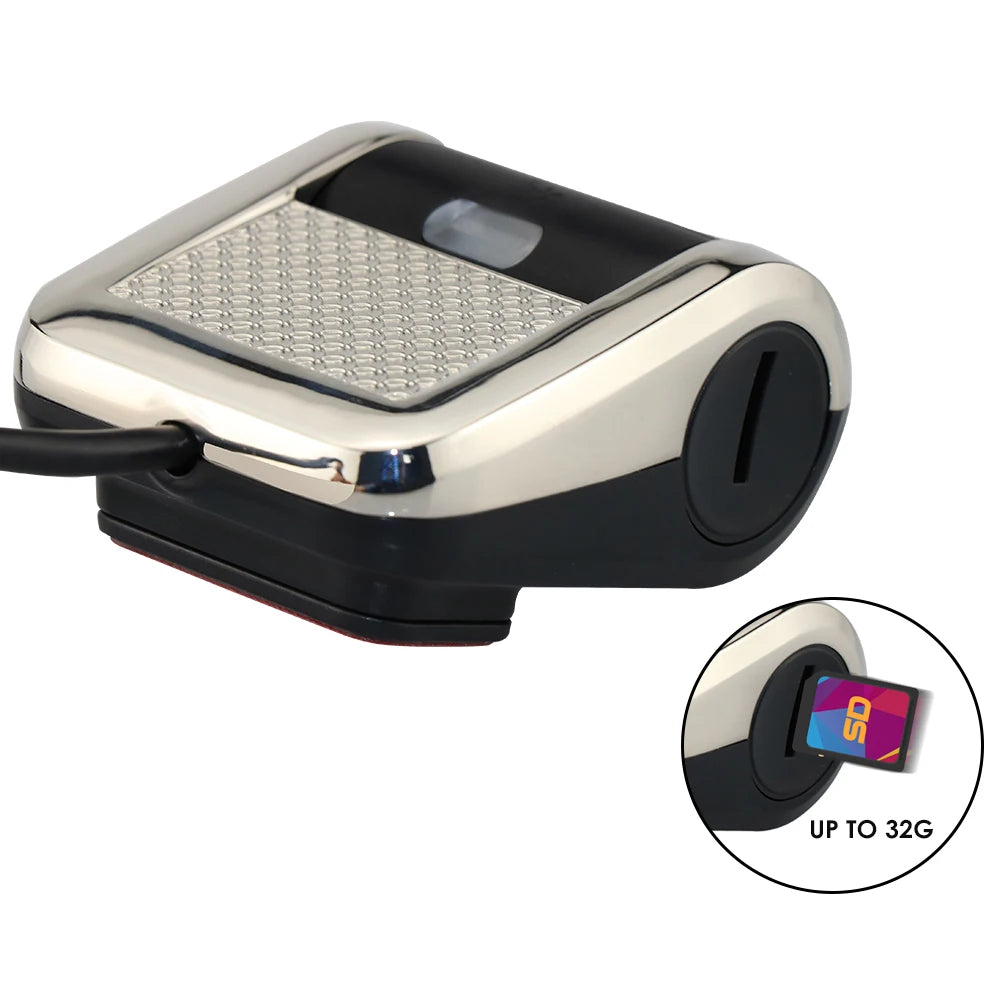 Caméra voiture DVR HD USB GPS Vision nocturne