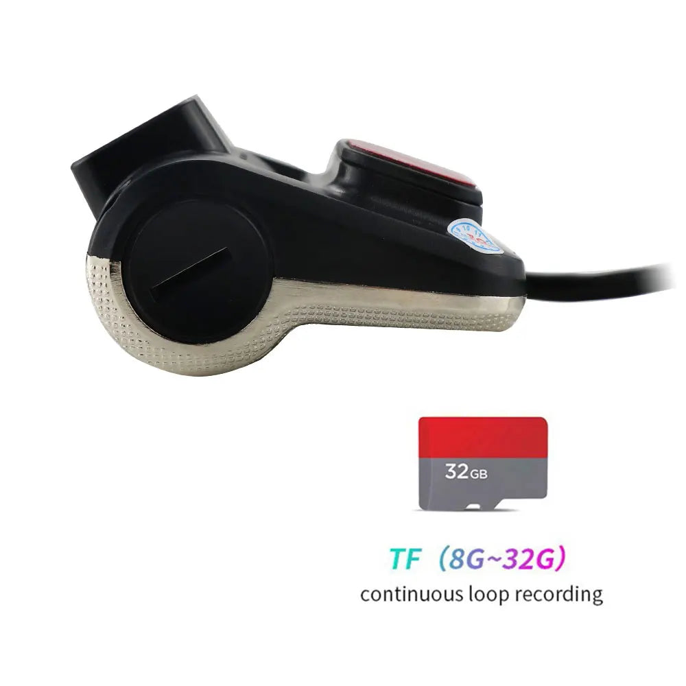 Caméra voiture DVR HD USB GPS Vision nocturne