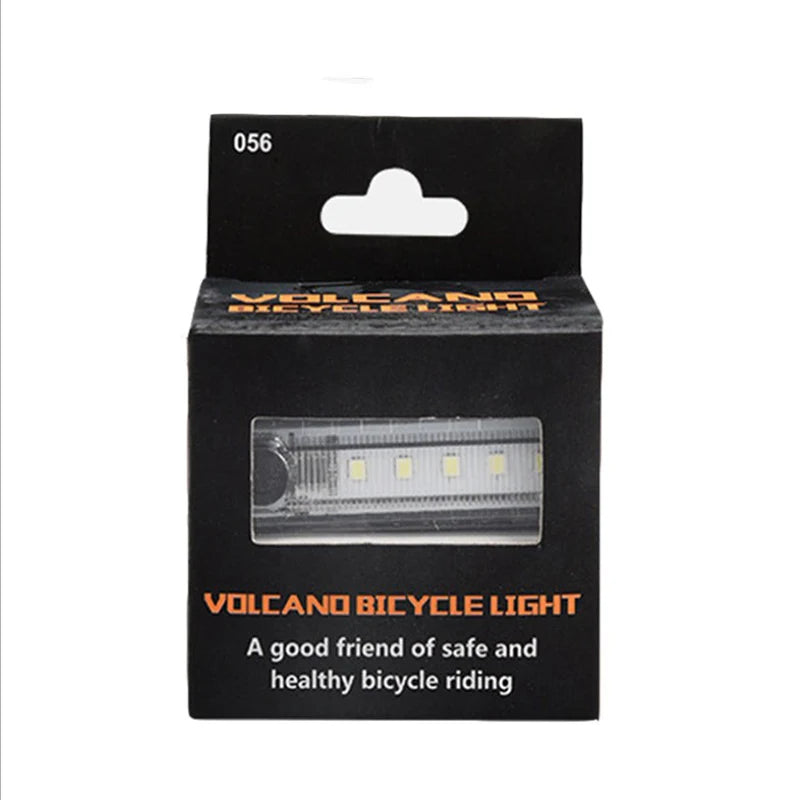 Feu arrière de vélo LED rechargeable par USB