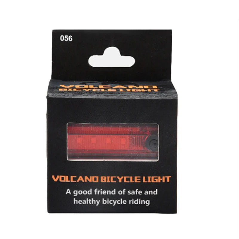 Feu arrière de vélo LED rechargeable par USB