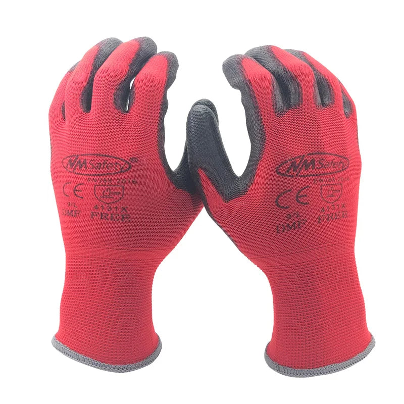 Gants professionnels Certification européene CE EN388.