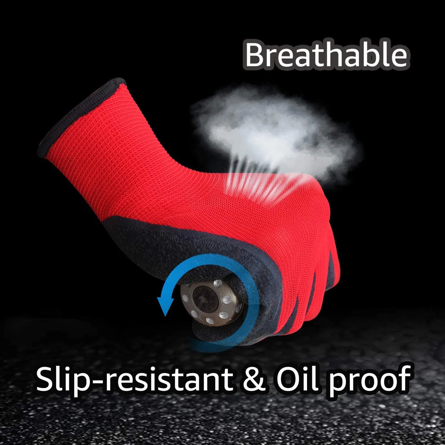Gants professionnels Certification européene CE EN388.