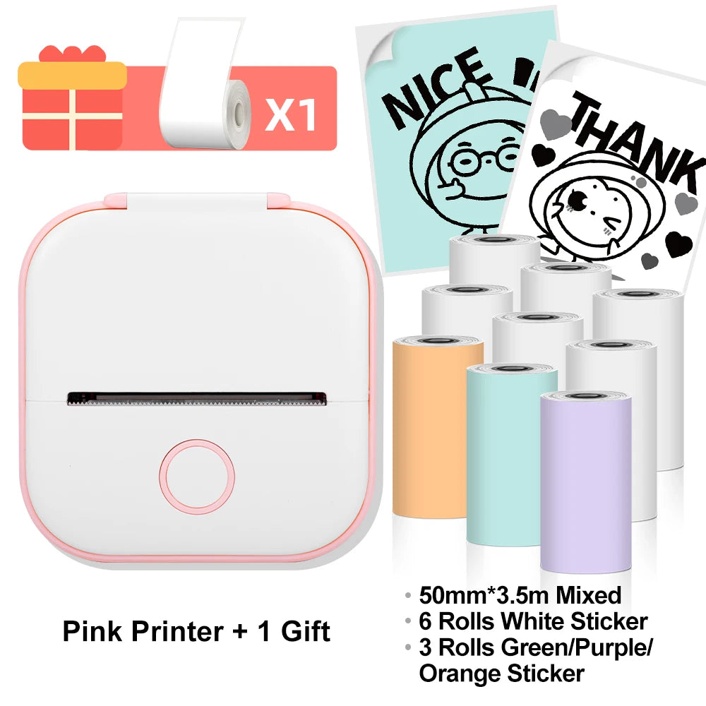 Phomemo Mini imprimante thermique Portable BT