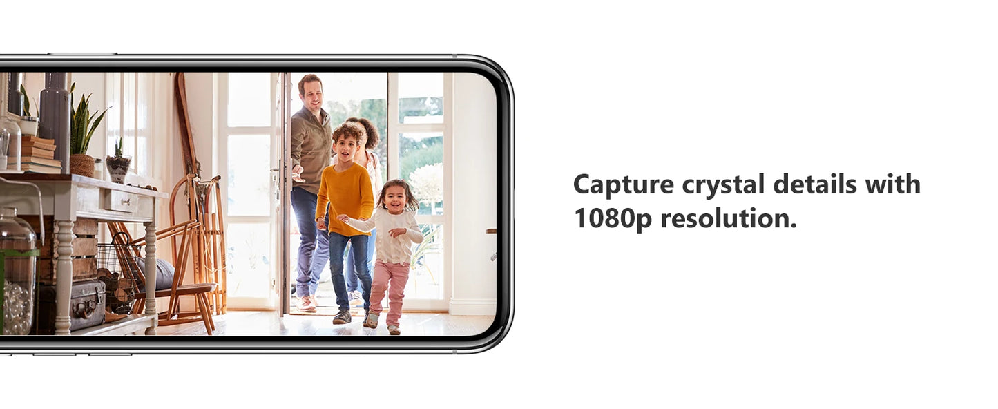 IMOU Cue 2E 3MP Wifi caméra de sécurité intérieure bébé