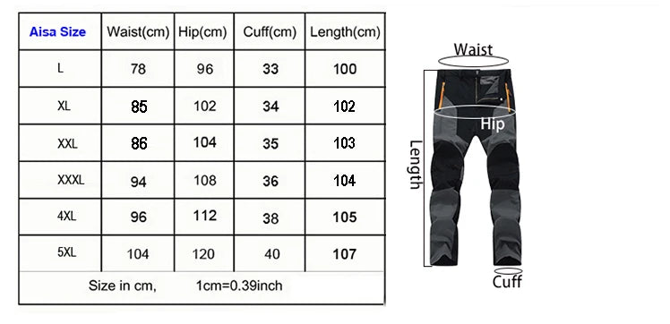 breathable summer hiking pants for men