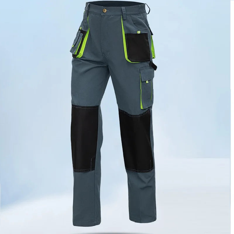 Pantalons de travail pantalons de travail pour hommes pantalons Cargo hommes vêtements de travail multi-poches randonnée en plein air pantalons de jogging poches fonctionnelles pantalons