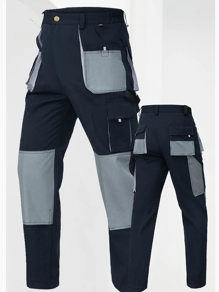Pantalons de travail pantalons de travail pour hommes pantalons Cargo hommes vêtements de travail multi-poches randonnée en plein air pantalons de jogging poches fonctionnelles pantalons