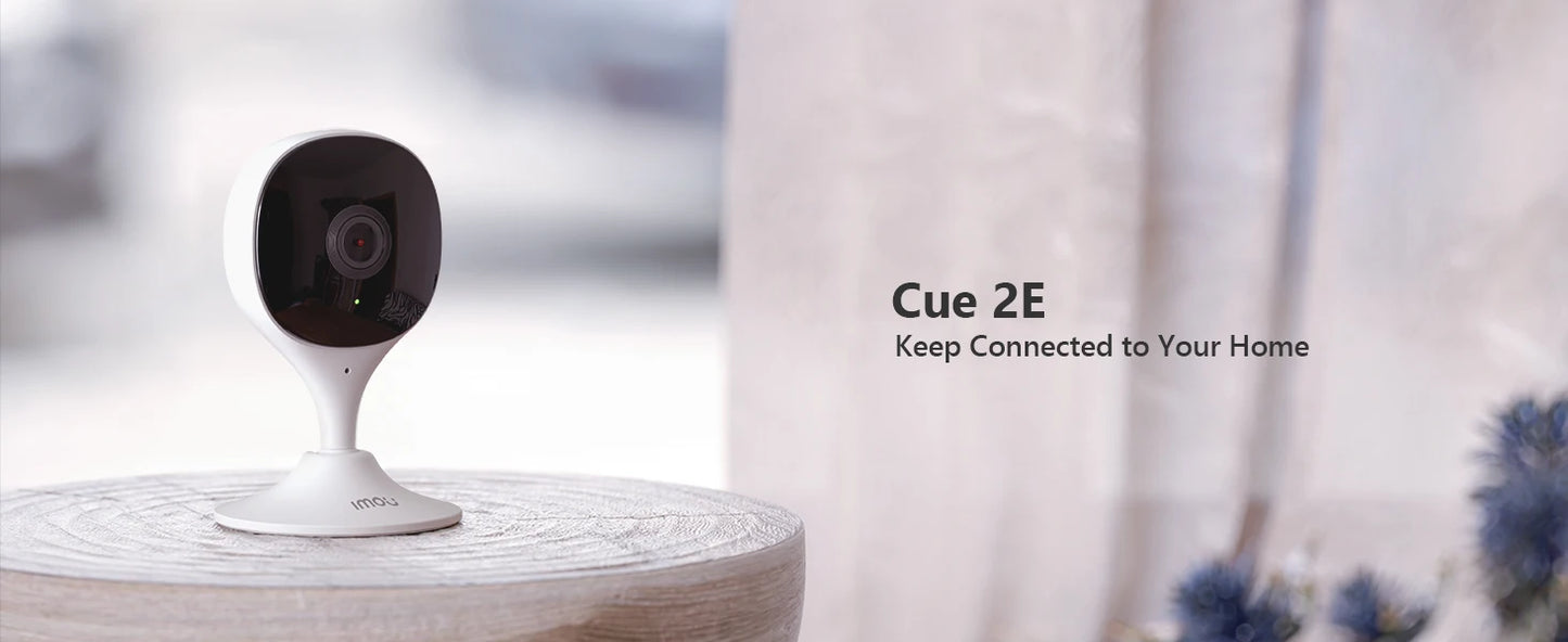 IMOU Cue 2E 3MP Wifi caméra de sécurité intérieure bébé