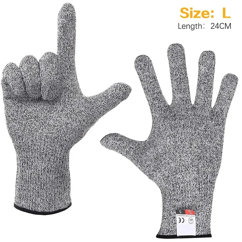 Gants Anti-coupure fabriqué en verre résistants à l'usure