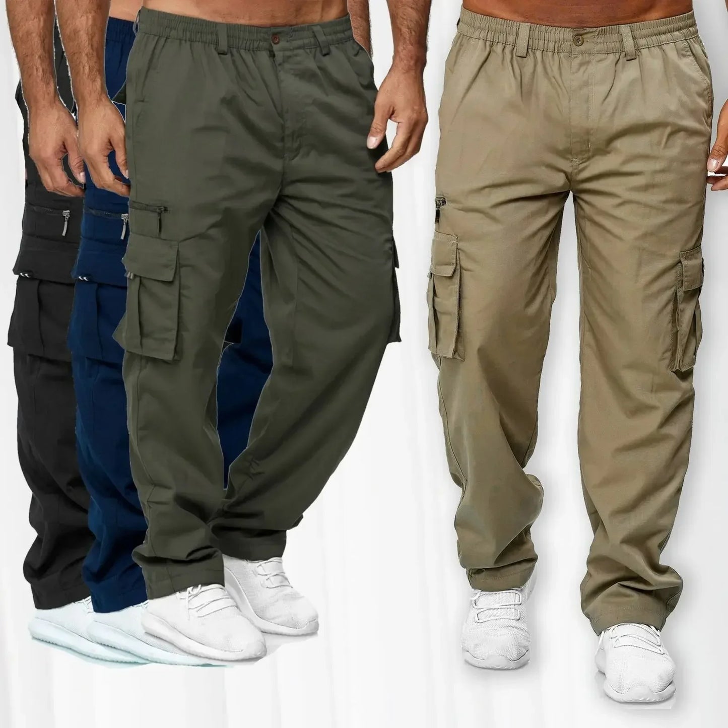 Pantalons de protection du travail pour hommes, pantalons de travail amples, résistants à l'usure et à la saleté, vêtements de réparation automobile