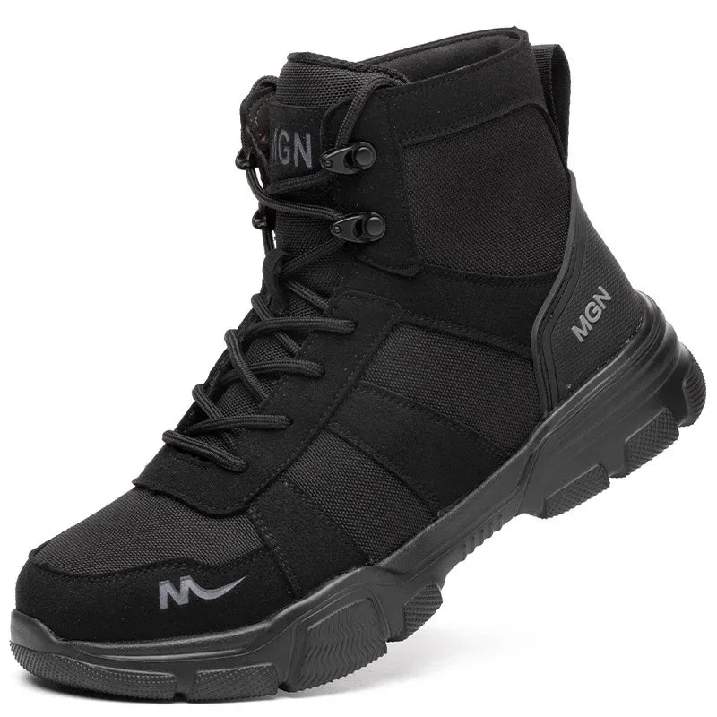 Bottes de travail chaussures de sécurité indestructibles
