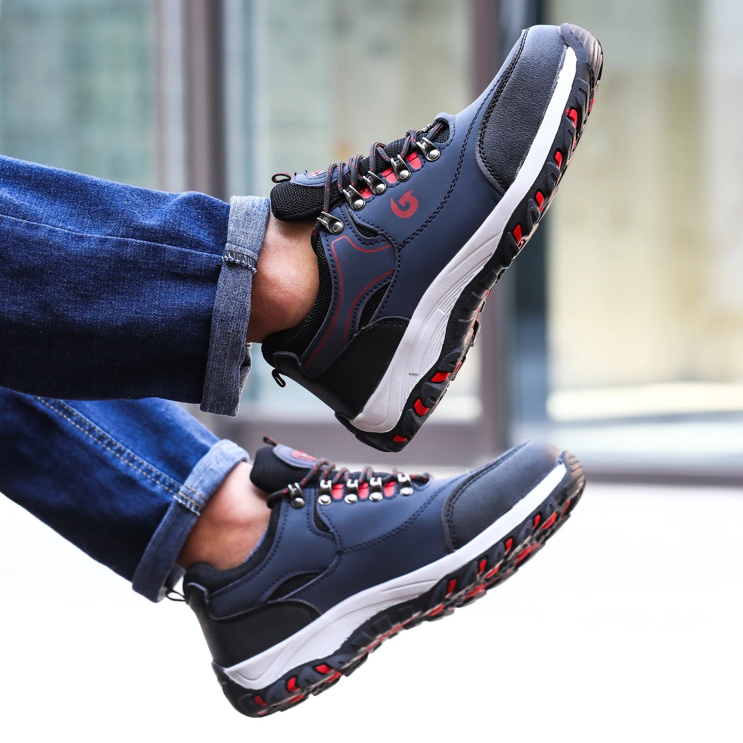 Chaussures de sécurité à embout en acier