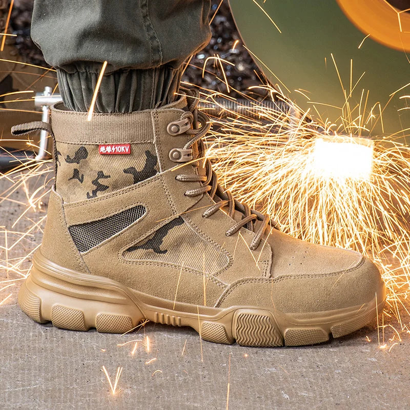 chaussures  de sécurité  indestructibles Gardaloria tandron