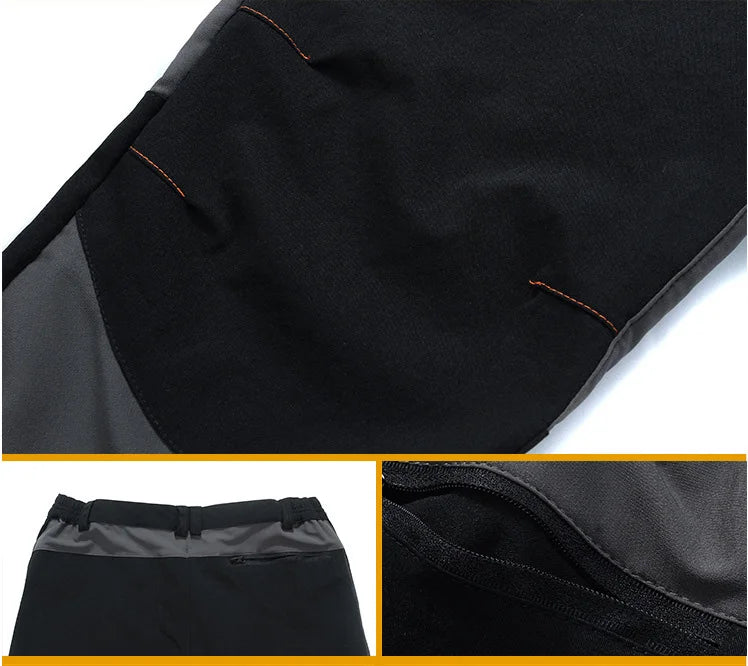  Pantalon de randonnée d’été pour homme