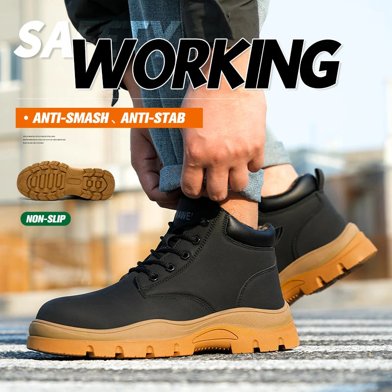 Chaussures de sécurité imperméables