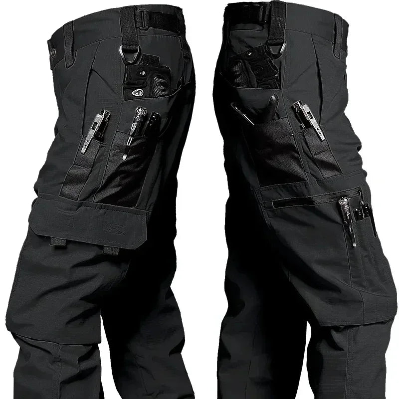 impermeable pantalon cargo homme