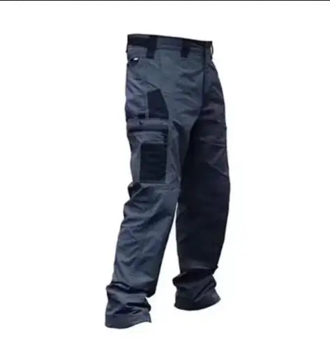 pantalon cargo homme camouflage noir imperméable ripstop