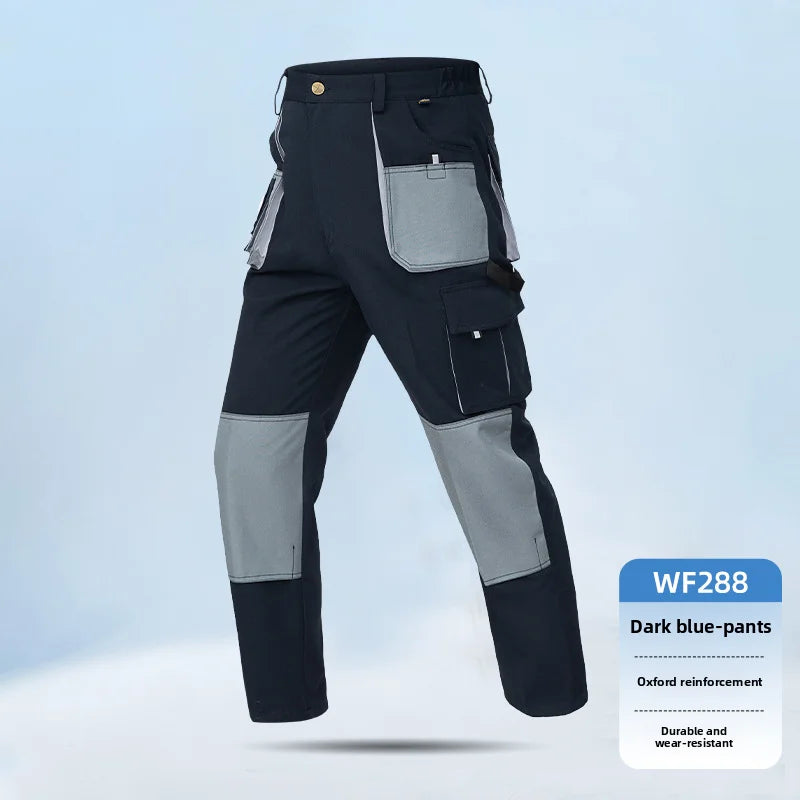 pantalon de travail homme chantier multi poches renforcé