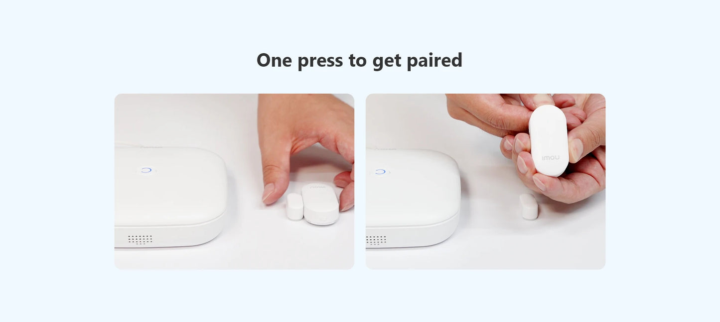 IMOU Détecteur de porte et fenêtre WiFi intelligent