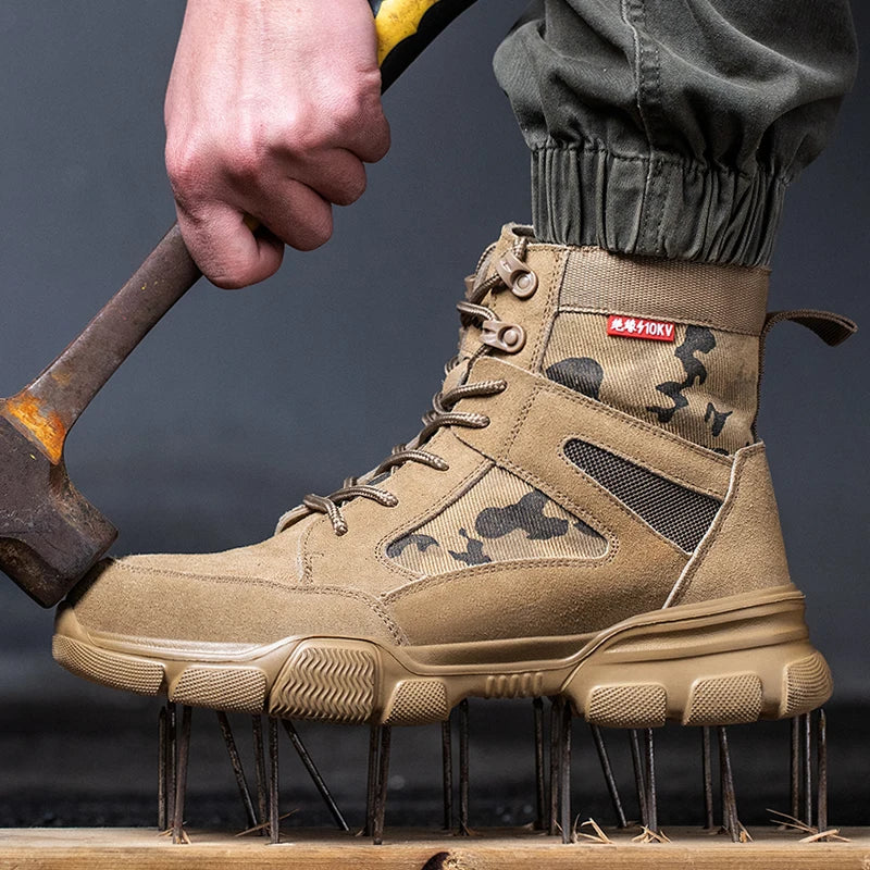 chaussures  de sécurité  indestructibles Gardaloria tandron