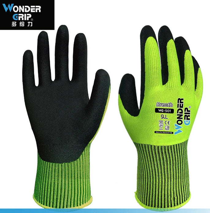 Gant de travail Nylon et Spandex, Micro mousse