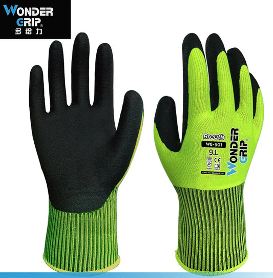 Gant de travail Nylon et Spandex, Micro mousse