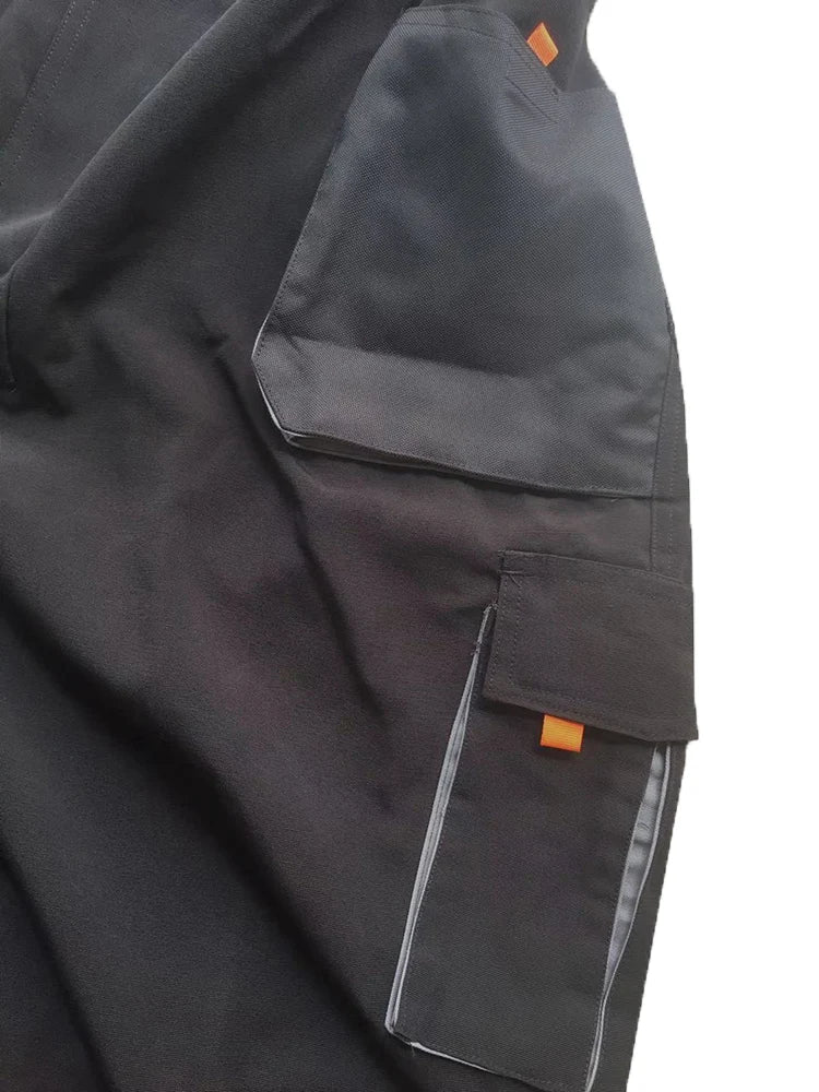 Pantalons de travail pantalons de travail pour hommes pantalons Cargo hommes vêtements de travail multi-poches randonnée en plein air pantalons de jogging poches fonctionnelles pantalons