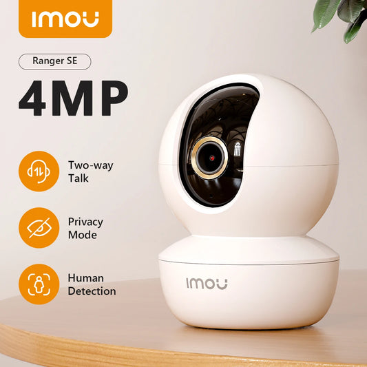 IMOU Ranger SE 4MP AI caméra de Surveillance de sécurité bébé sans fil