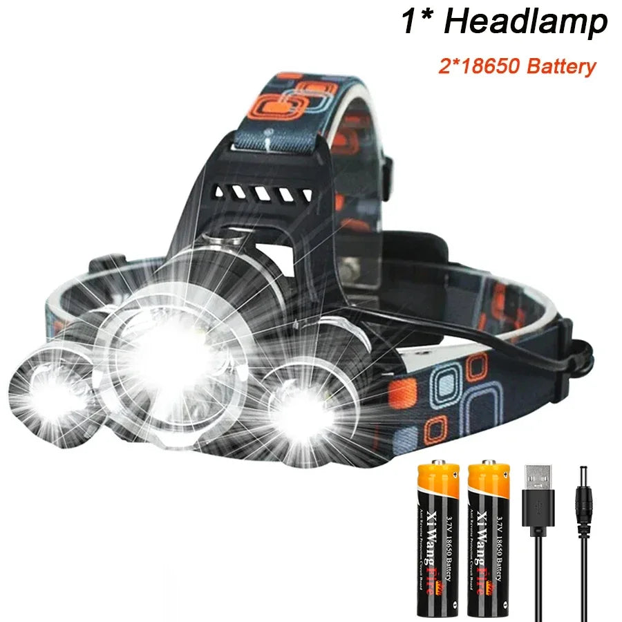 portable LED lantern for camping