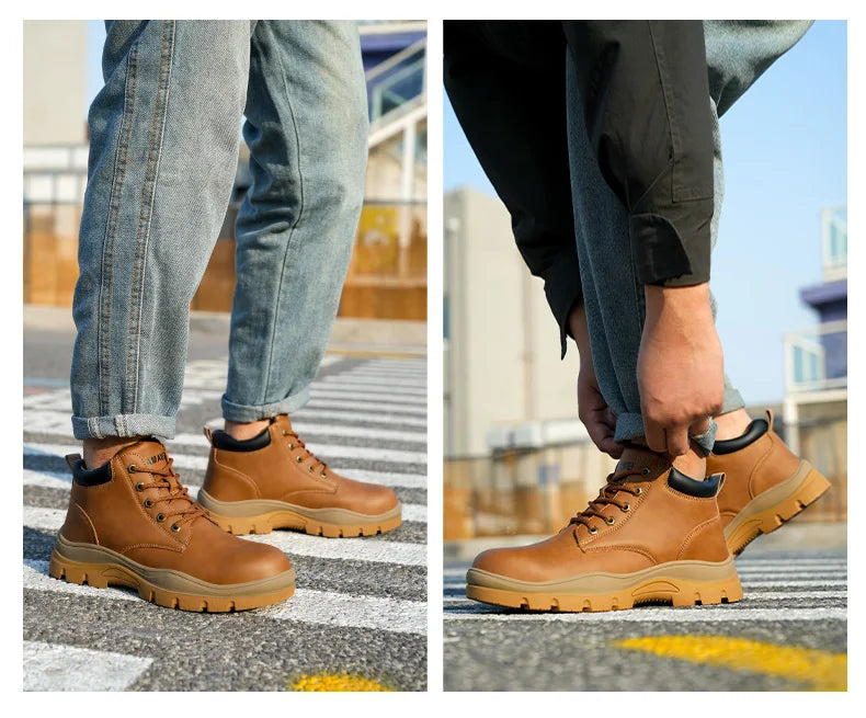 Chaussures de sécurité imperméables